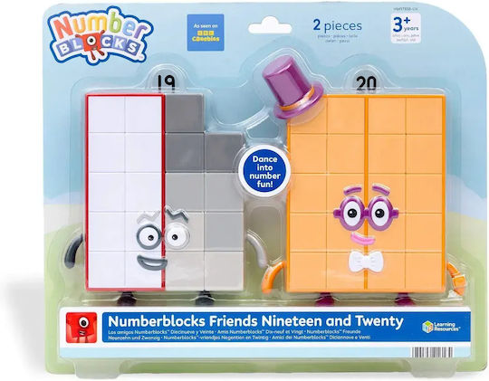 Learning Resources Numberblocks Αριθμοκυβάκια Εκπαιδευτικό Παιχνίδι Γράμματα & Αριθμοί HM97858-UK