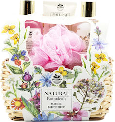 Becasan Butterfly Dreams Basket Hautpflege-Set für Feuchtigkeitsspendend & Reinigung Körperreinigung 5 Stück