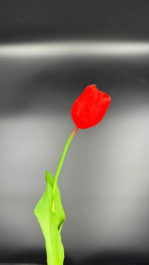 Künstliche Blume Rote Tulpe 42cm