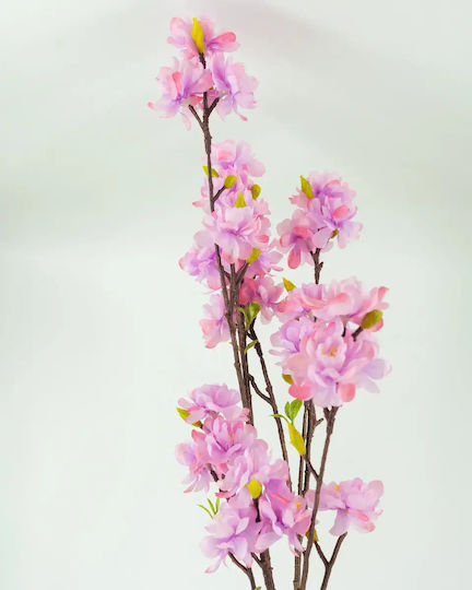 Floare Artificială Flori De Cireș Roz 110cm