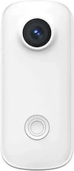 SJCAM C100 Pro 512GB Action Camera 4K Ultra HD and Wi-Fi White