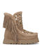Women's Ankle Boots Beige
