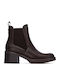 Women's Chelsea Ankle Boots Brown