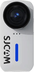 SJCAM C110+ Action Camera 4K Ultra HD Underwater with Case Standard with Screen and Wi-Fi White