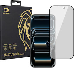 Tempered Glass Tel Protect 10x Privacy Dlc Diamond Coating Iphone 18 Pro Tempered Glass Tel Protect 10x Privacy Dlc Diamond Coating Iphone 18 Pro