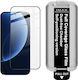 Realme GT 8 Pro 5G Imak Easy Install Full Tempered Glass With Installation Guide Transparent