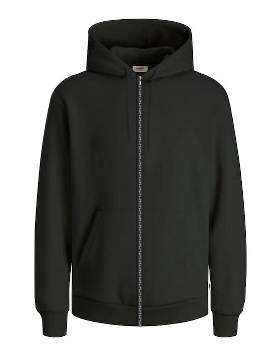 Hooded Cardigan Anthracite
