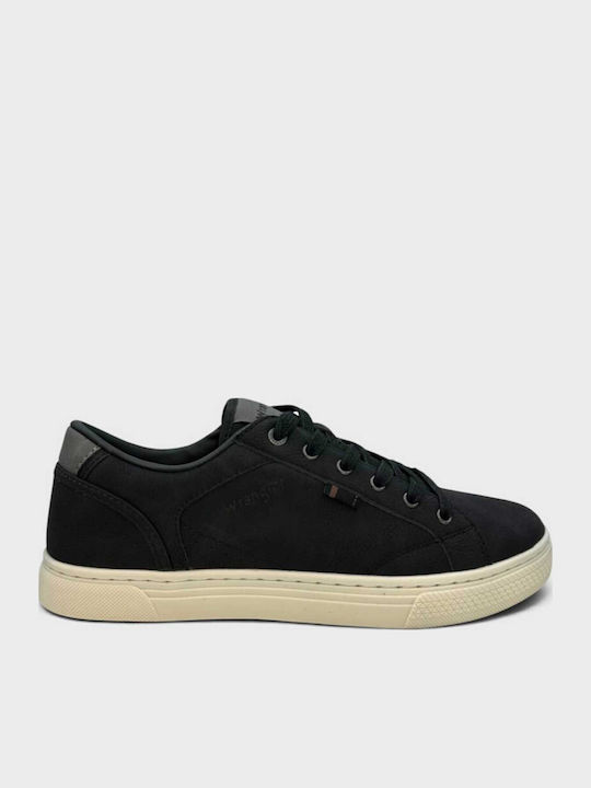 Wrangler Otis Herren Sneakers Schwarz