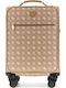 Guess Reisekoffer Kabine Biscotti Logo