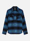 Blauer Herren Jacken
