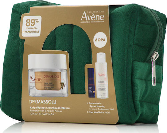 Eau Thermale Avène Dermabsolu Комплект за грижа за Против стареене, Хидратация & Блясък 4 бр