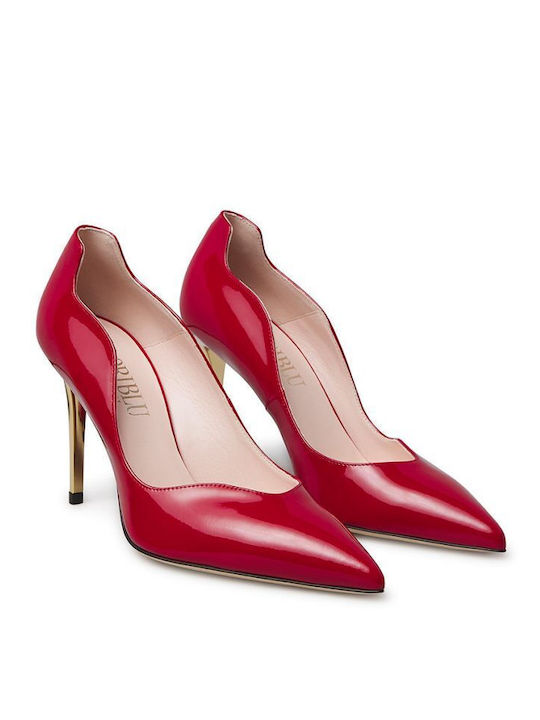Patent Leather Red Heels