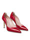 Patent Leather Red Heels