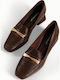 Pointed Toe Heels Brown