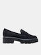 Women's Loafers In Black Color