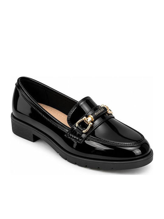 Damen Mokassins in Schwarz Farbe