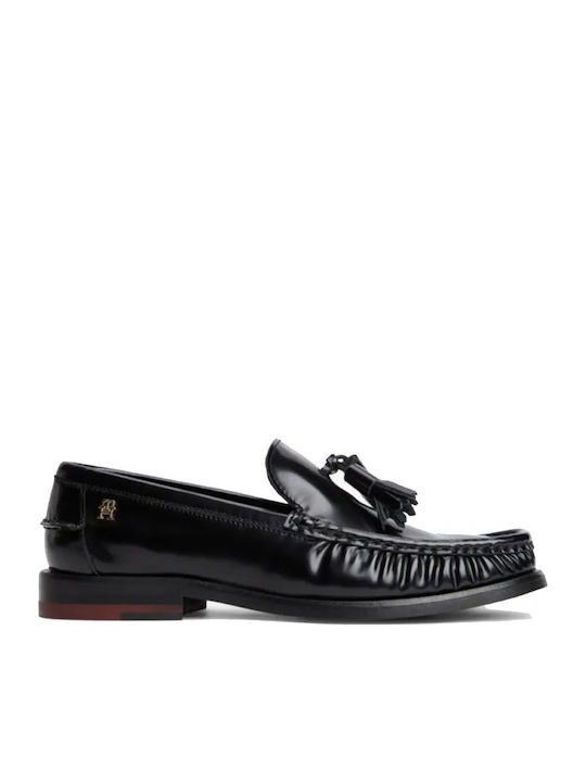 Mocasini dama Loafers în Culoare Neagră