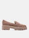 Women's Loafers in Brown Color