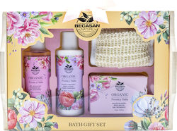 Becasan Morning Delight Hautpflege-Set für Körperreinigung 4 Stück