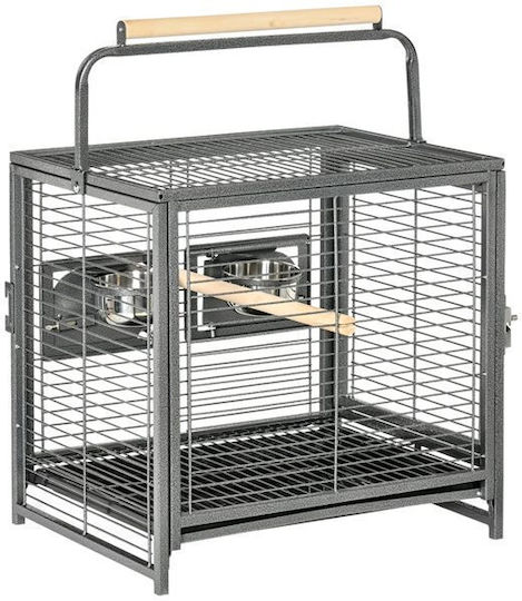 King Kong Cages Colivie din lemn pentru păsări 48.5x39x47εκ.