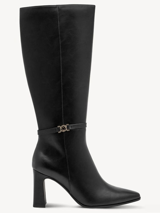 Damenstiefel mit Hohem Absatz Schwarz