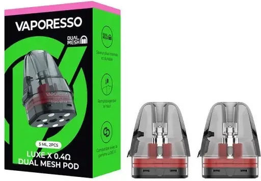 Vaporesso Mesh Резервни части за Pods 2бр 5ml с Импенданс 0.4ohm