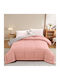 Homeone AMW Steppdecke Einzel 160x220cm 100