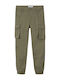 Kids Sweatpants Deep Lichen Green Khaki