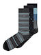 Timberland Unisex Socken Mit Muster Schwarz 3er Pack