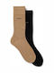 Boss Socken Mittel Beige 2er Pack