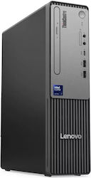 Lenovo Neo 50s SFF Настолен компютър (Ultra 5-225/64GB DDR5/2TB SSD/W10 Pro)