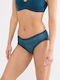 Cotton Women's Boxer 3Pack Dark Blue