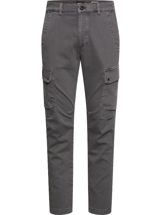 Men's Cargo Trousers Regular Fit Dark Grey