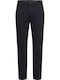 Ανδρικό Παντελόνι Chino Regular Fit Σκουρο Μπλε