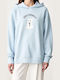Women's Sweatshirt Light Blue