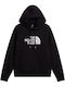 Women's Hooded Sweatshirt Black