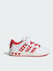 Disney Minnie Mouse Grand Court Παιδικά Sneakers Κόκκινα