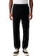Sweatpants with Elastic Black