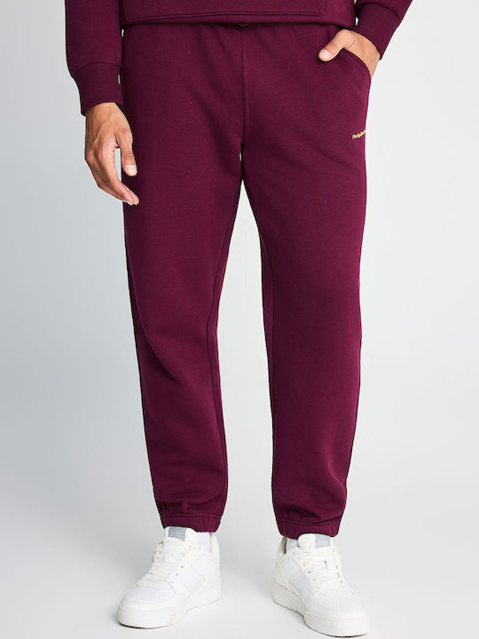 Herren-Sweatpants Panteloni Formas Μωβ