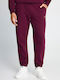 Herren-Sweatpants Panteloni Formas Μωβ