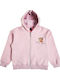 Kids Sweatshirt Cardigan Pink