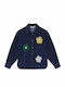 Long Sleeve Women's Denim Shirt Blue