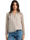 Long Sleeve Women's Shirt Powder Rose