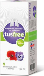 Bionat Tusfree Σιρόπι για Ξηρό και Παραγωγικό Βήχα 150ml