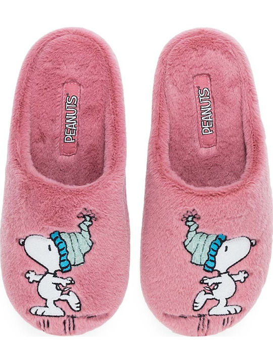 Parex Women's Winter Slippers Pink