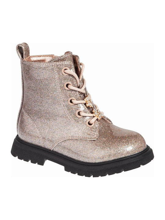Adam's Shoes Детски златни кубинки