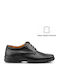 Leather Men's Casual Shoes Anatomic Black