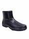 Leather Anatomical Men's Black Boots