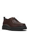Leather Men's Brown Boots