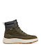 Men's Waterproof Green Boots
